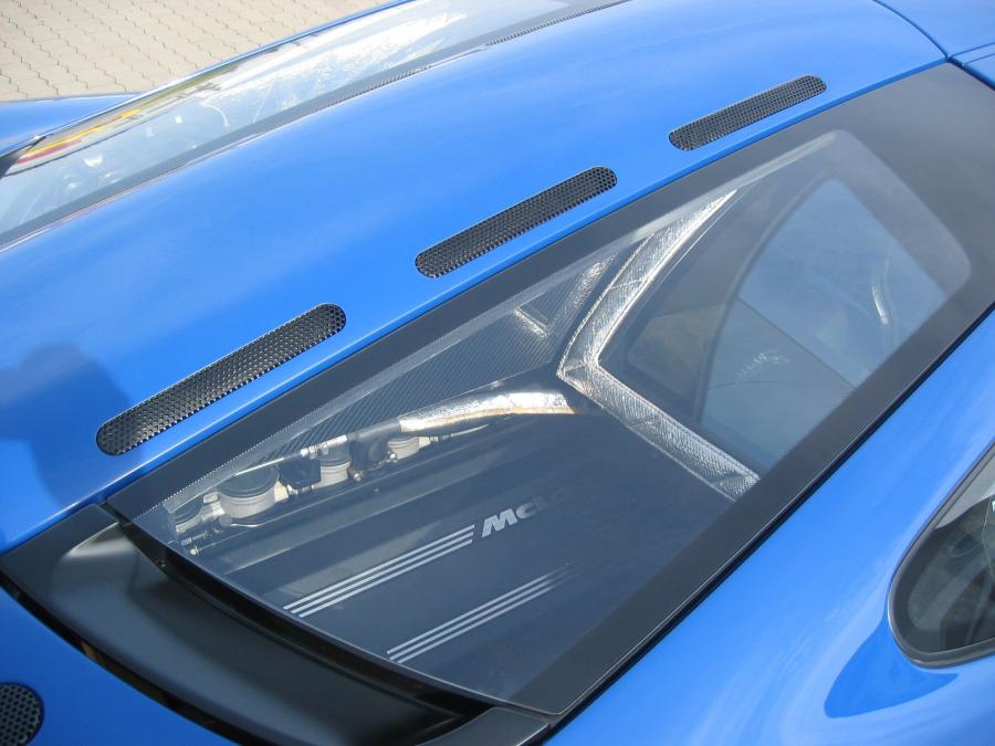 Детали экстерьера McLaren F1 1993 года  (фото 62 из 76)